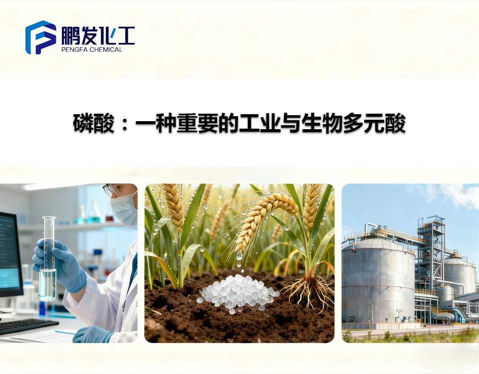 磷酸：一种重要的工业与生物多元酸