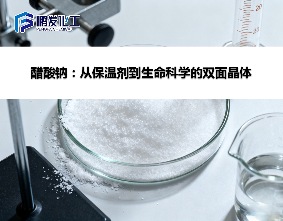 醋酸钠：从保温剂到生命科学的双面晶体