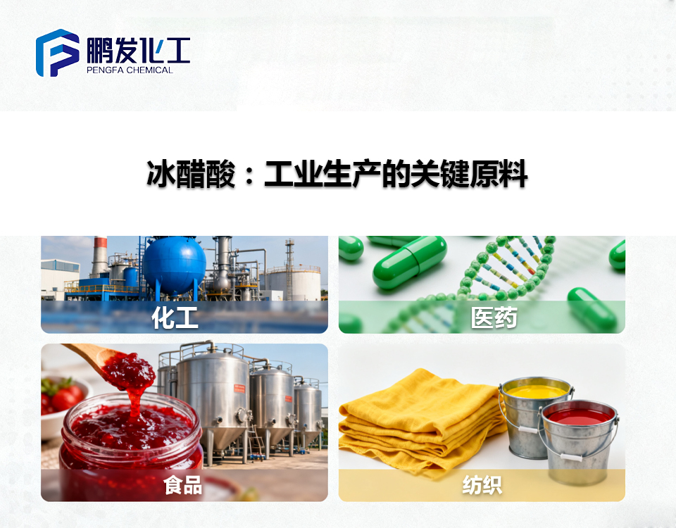 冰醋酸：工业生产的关键原料