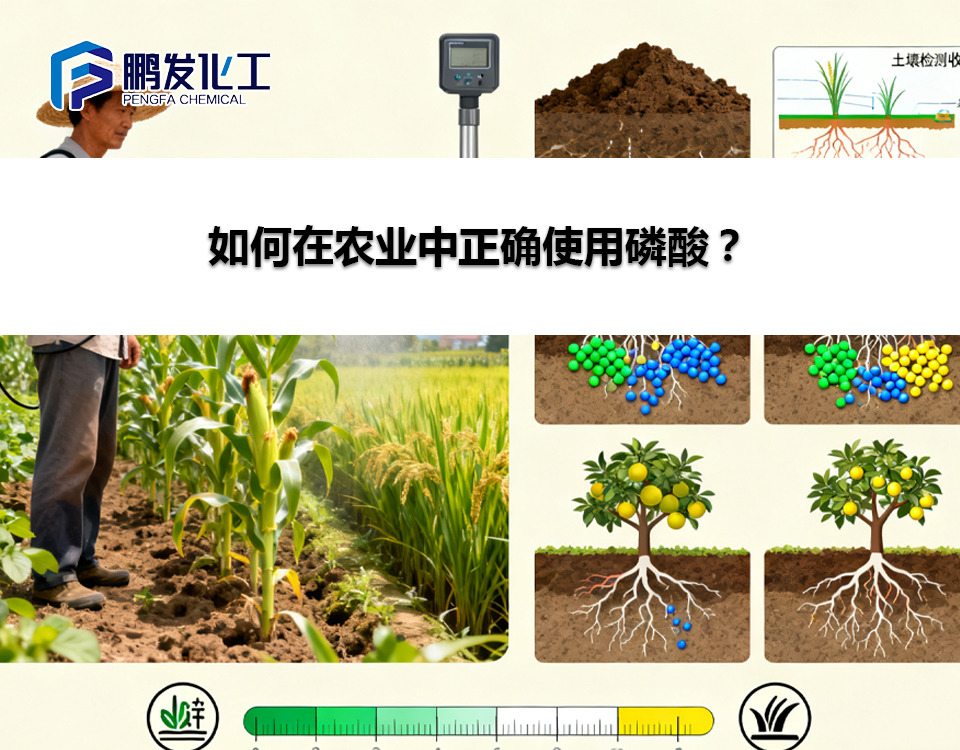 如何在农业中正确使用磷酸？